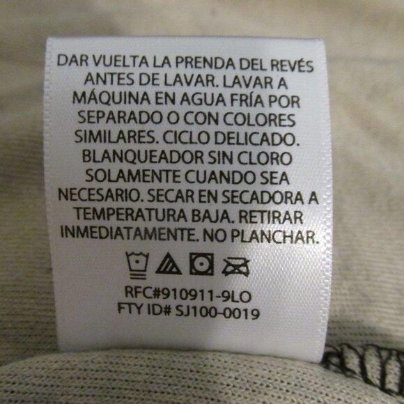 WHITE STAG WOMEN'S SZ S (4-6) TOP VELOUR BROWN LEOPARD ANIMAL PRINT LS TUNIC NWT - Picture 9 of 9